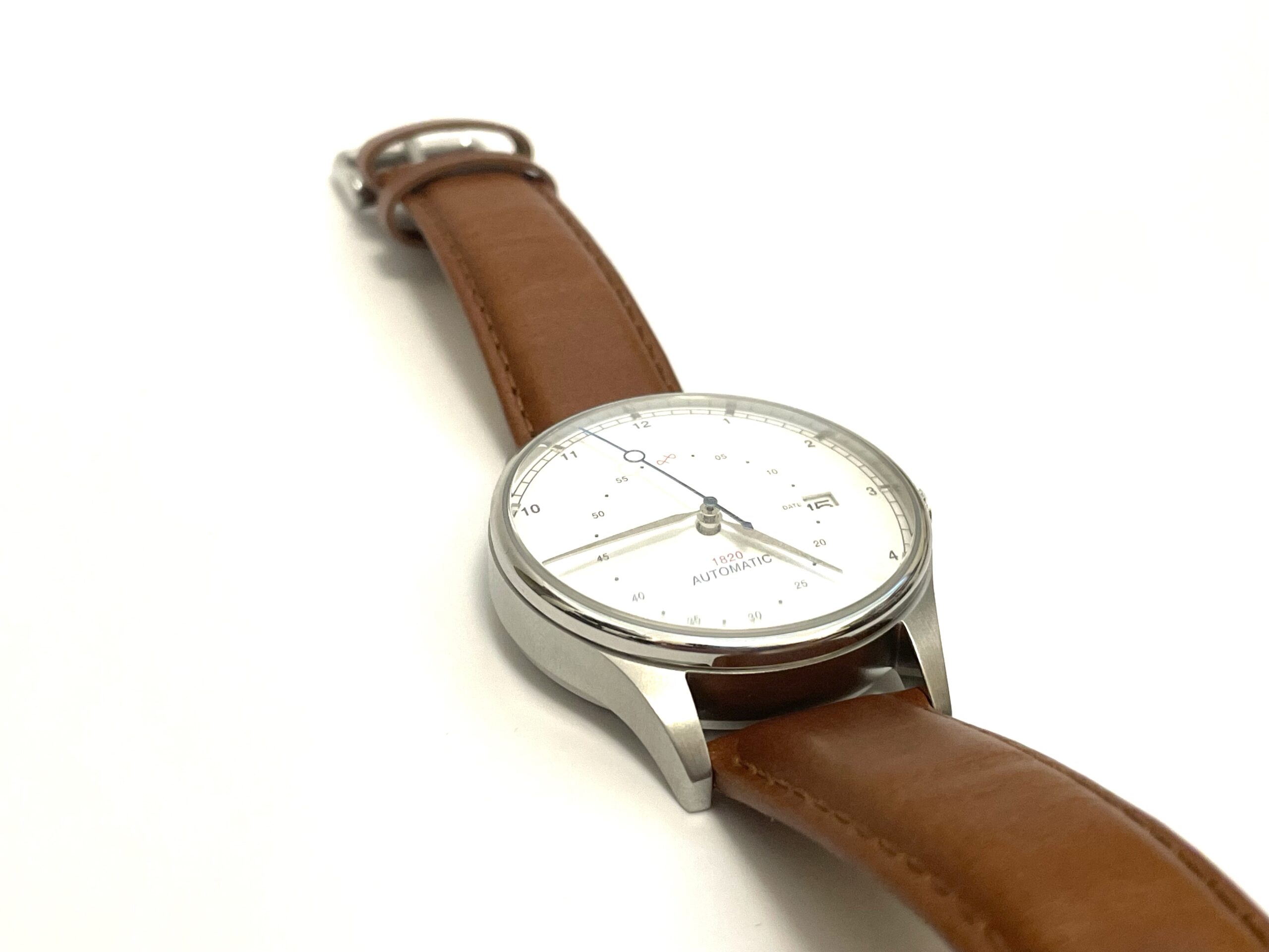 設計師開箱｜About Vintage 1820 AUTOMATIC｜丹麥極簡設計機械腕錶｜超